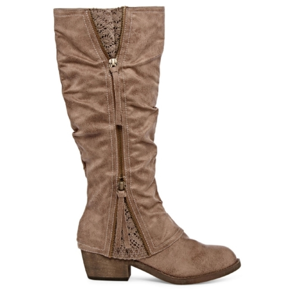 pop omaria women's riding boots